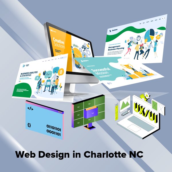 Web design in charlotte nc