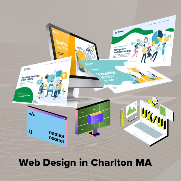 Web design in charlton ma