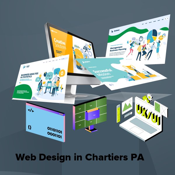 Web design in chartiers pa