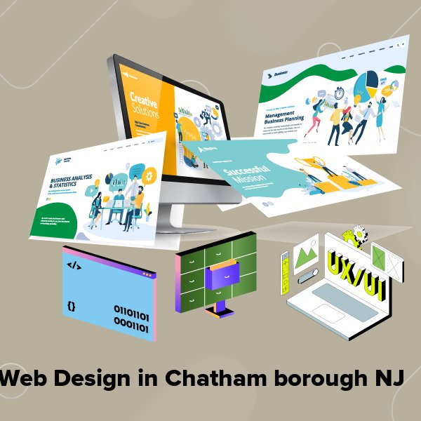 Web design in chatham borough nj