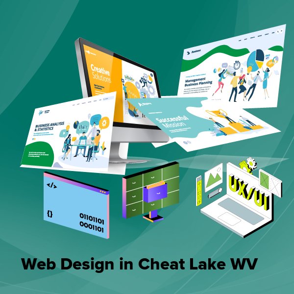 Web design in cheat lake wv