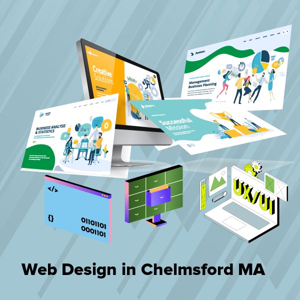 Web design in chelmsford ma