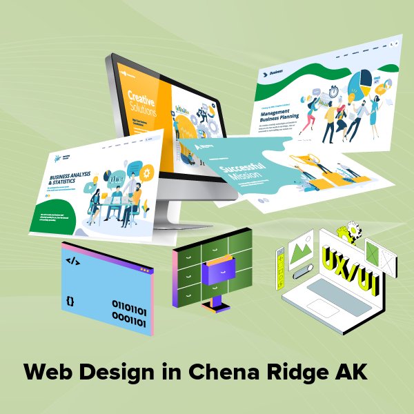 Web design in chena ridge ak