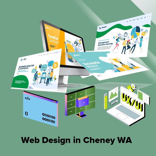 Web design in cheney wa