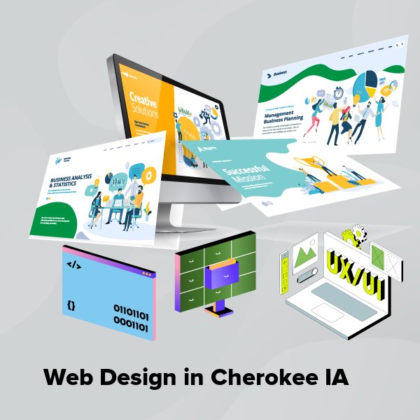 Web design in cherokee ia