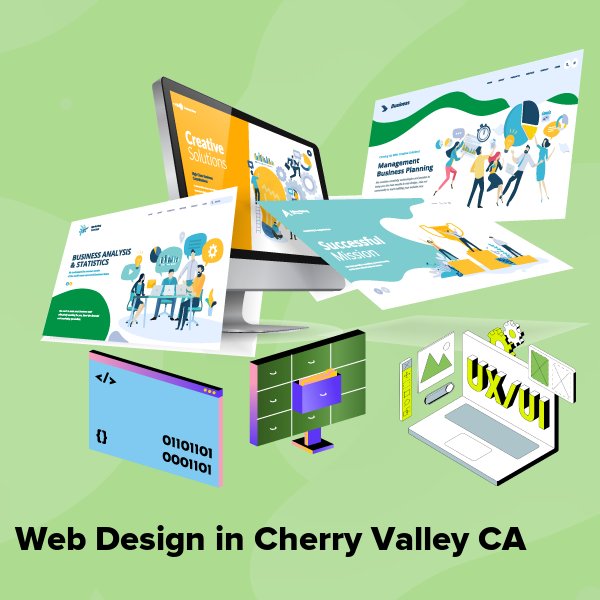 Web design in cherry valley ca