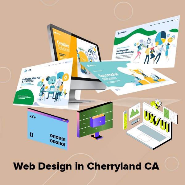 Web design in cherryland ca