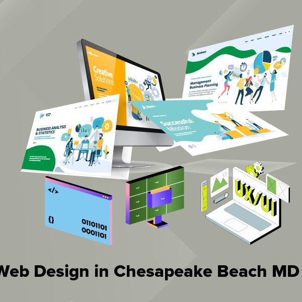 Web design in chesapeake beach md