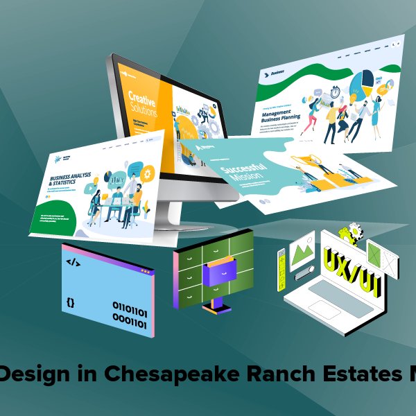 Web design in chesapeake ranch estates md