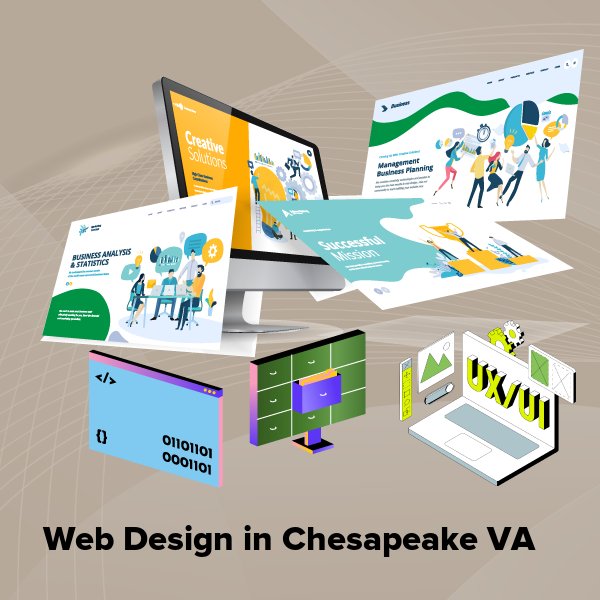 Web design in chesapeake va