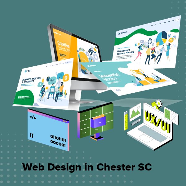 Web design in chester sc
