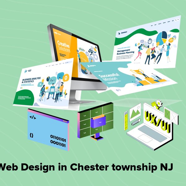Web design in chester township nj