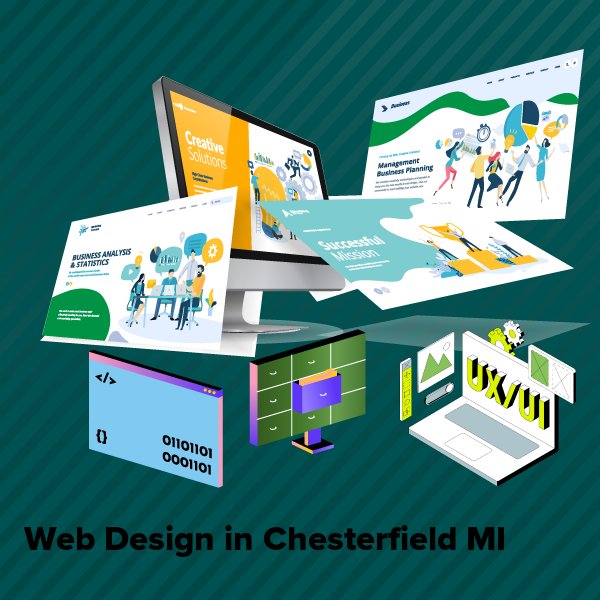 Web design in chesterfield mi