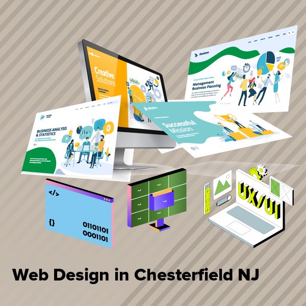 Web design in chesterfield nj