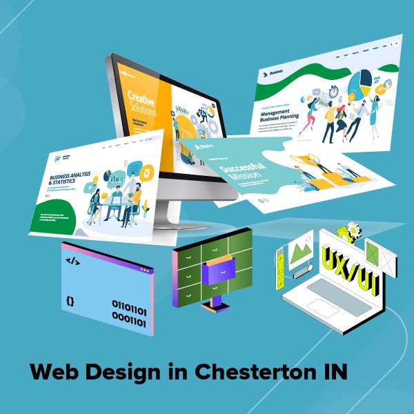 Web design in chesterton in