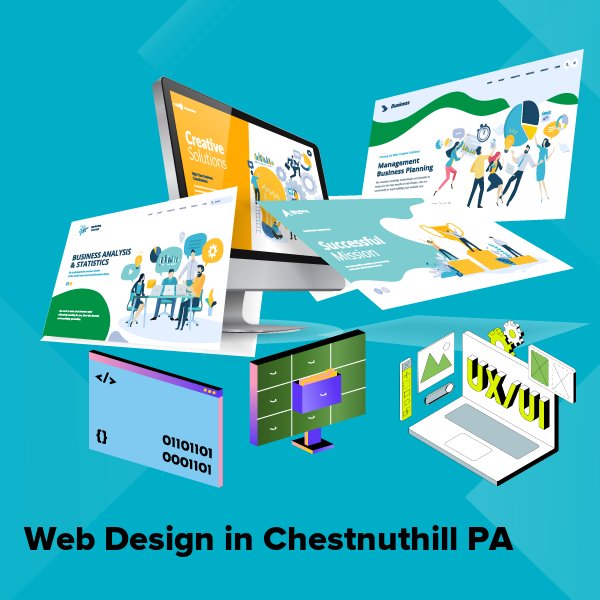 Web design in chestnuthill pa