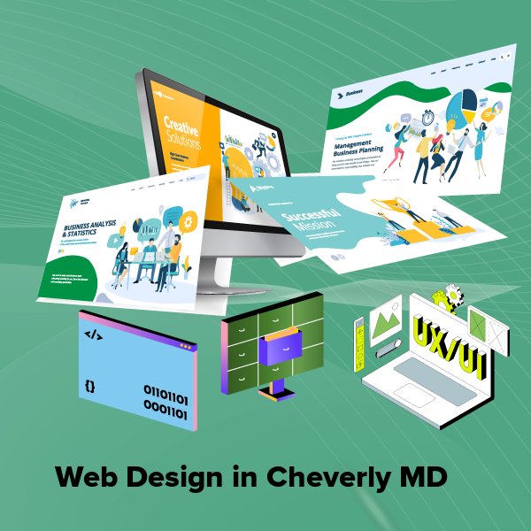 Web design in cheverly md