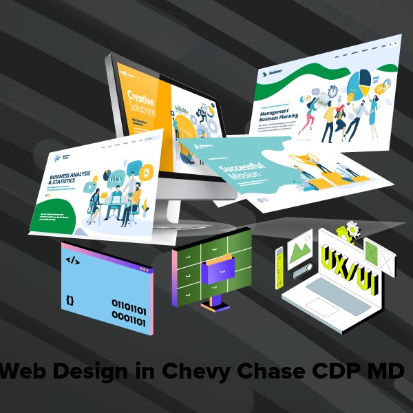 Web design in chevy chase cdp md