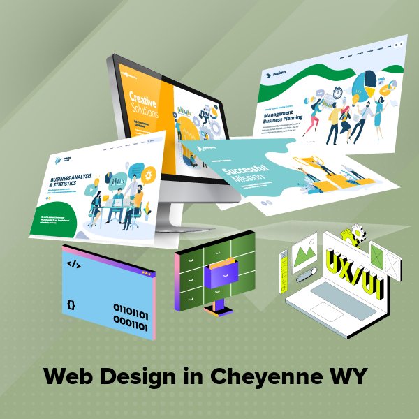 Web design in cheyenne wy