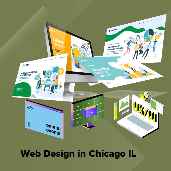 Web design in chicago il