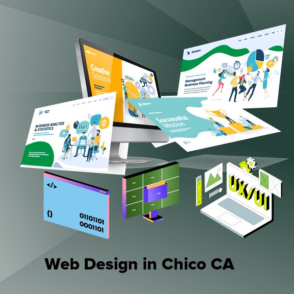 Web design in chico ca