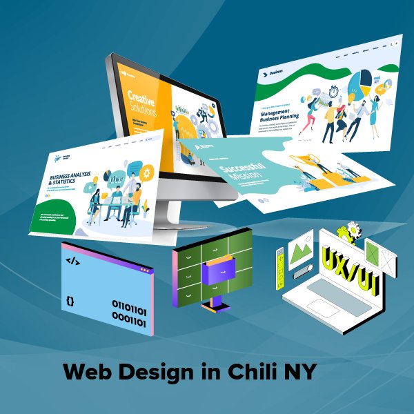 Web design in chili ny