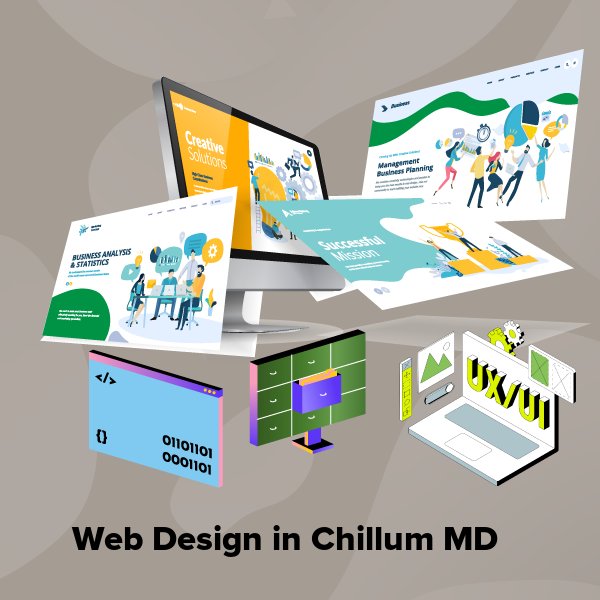 Web design in chillum md