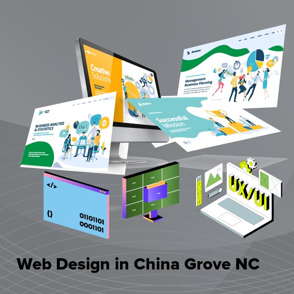 Web design in china grove nc