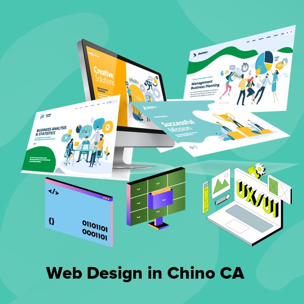 Web design in chino ca