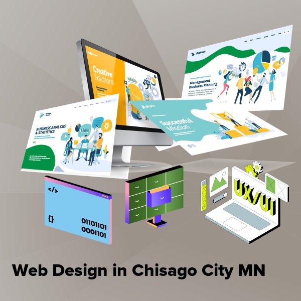 Web design in chisago city mn