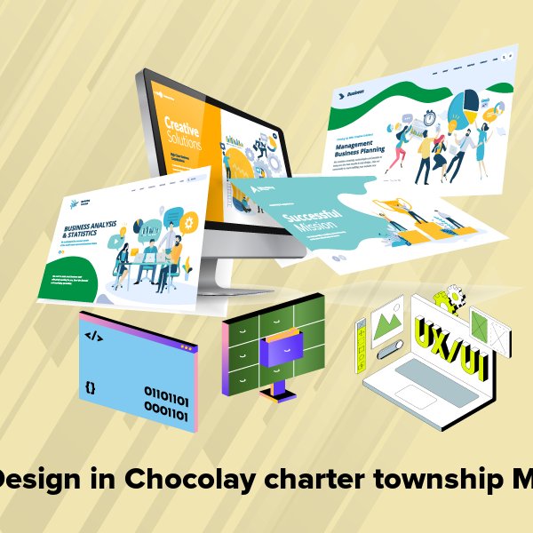 Web design in chocolay charter township mi