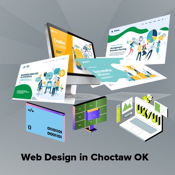Web design in choctaw ok