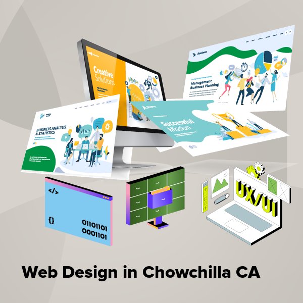 Web design in chowchilla ca