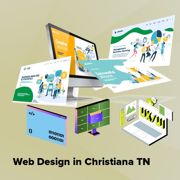 Web design in christiana tn