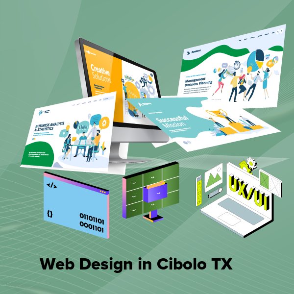 Web design in cibolo tx