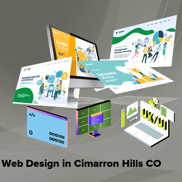 Web design in cimarron hills co