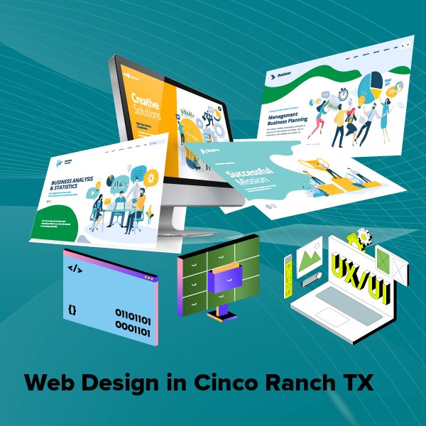 Web design in cinco ranch tx