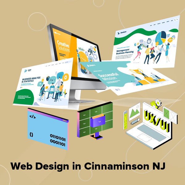 Web design in cinnaminson nj
