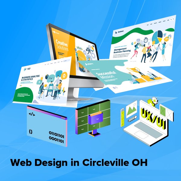 Web design in circleville oh