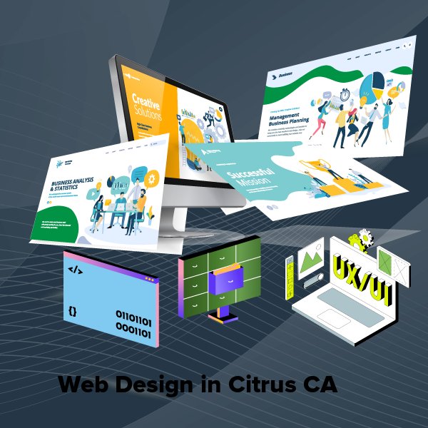 Web design in citrus ca