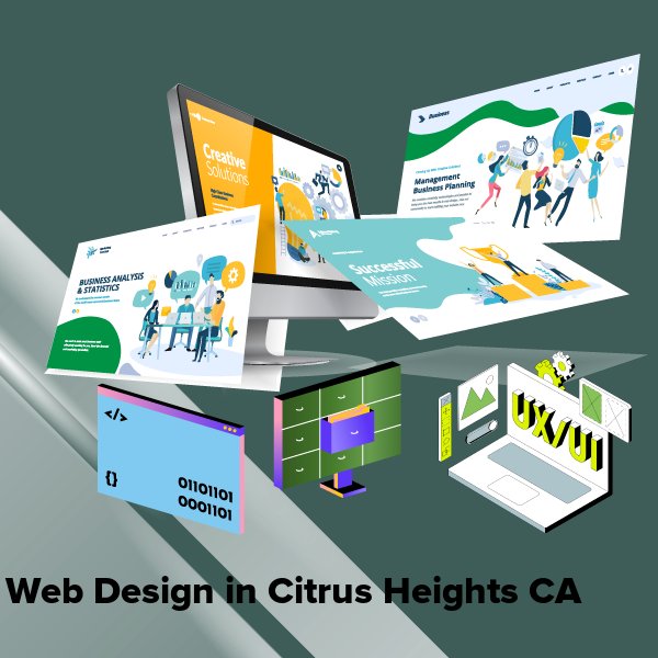 Web design in citrus heights ca