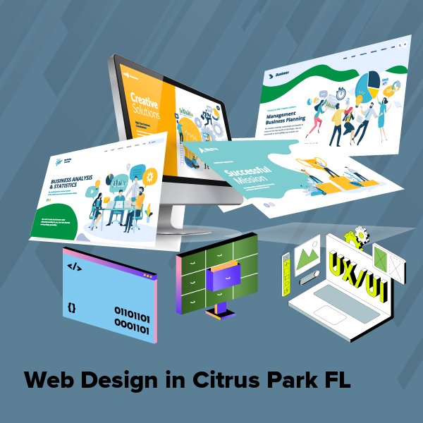 Web design in citrus park fl