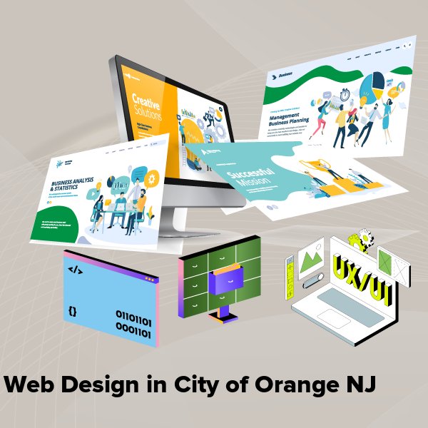 Web design in city of orange nj