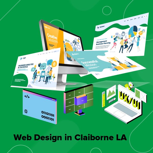 Web design in claiborne la