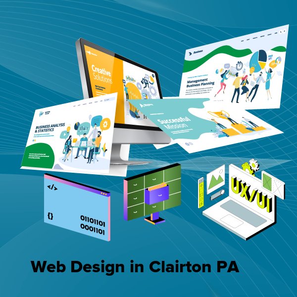 Web design in clairton pa