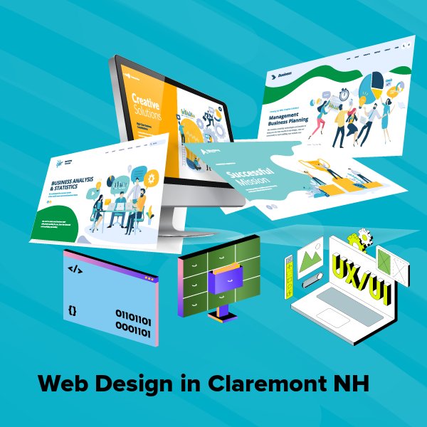 Web design in claremont nh