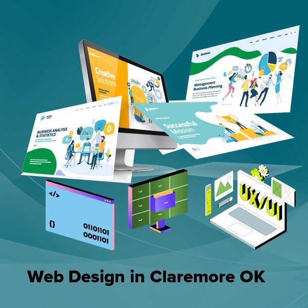 Web design in claremore ok