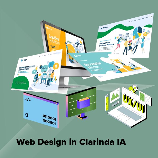 Web design in clarinda ia