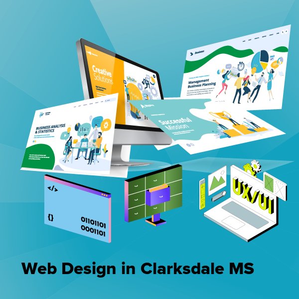Web design in clarksdale ms