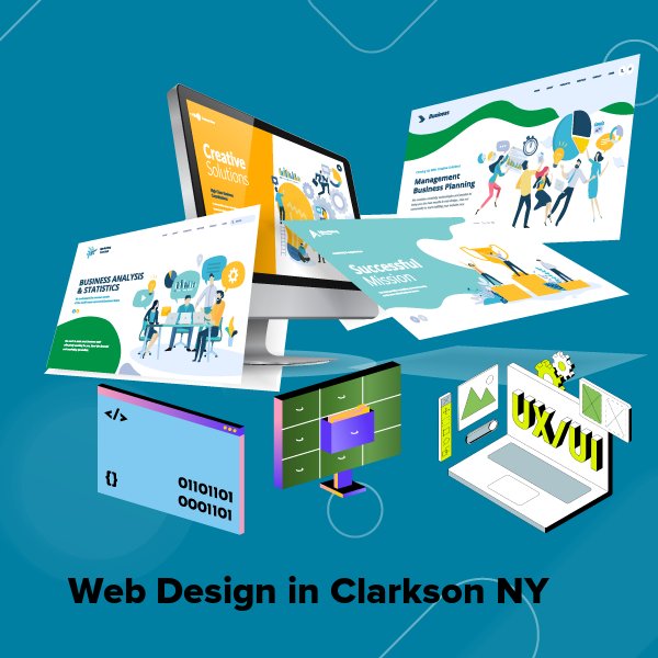 Web design in clarkson ny